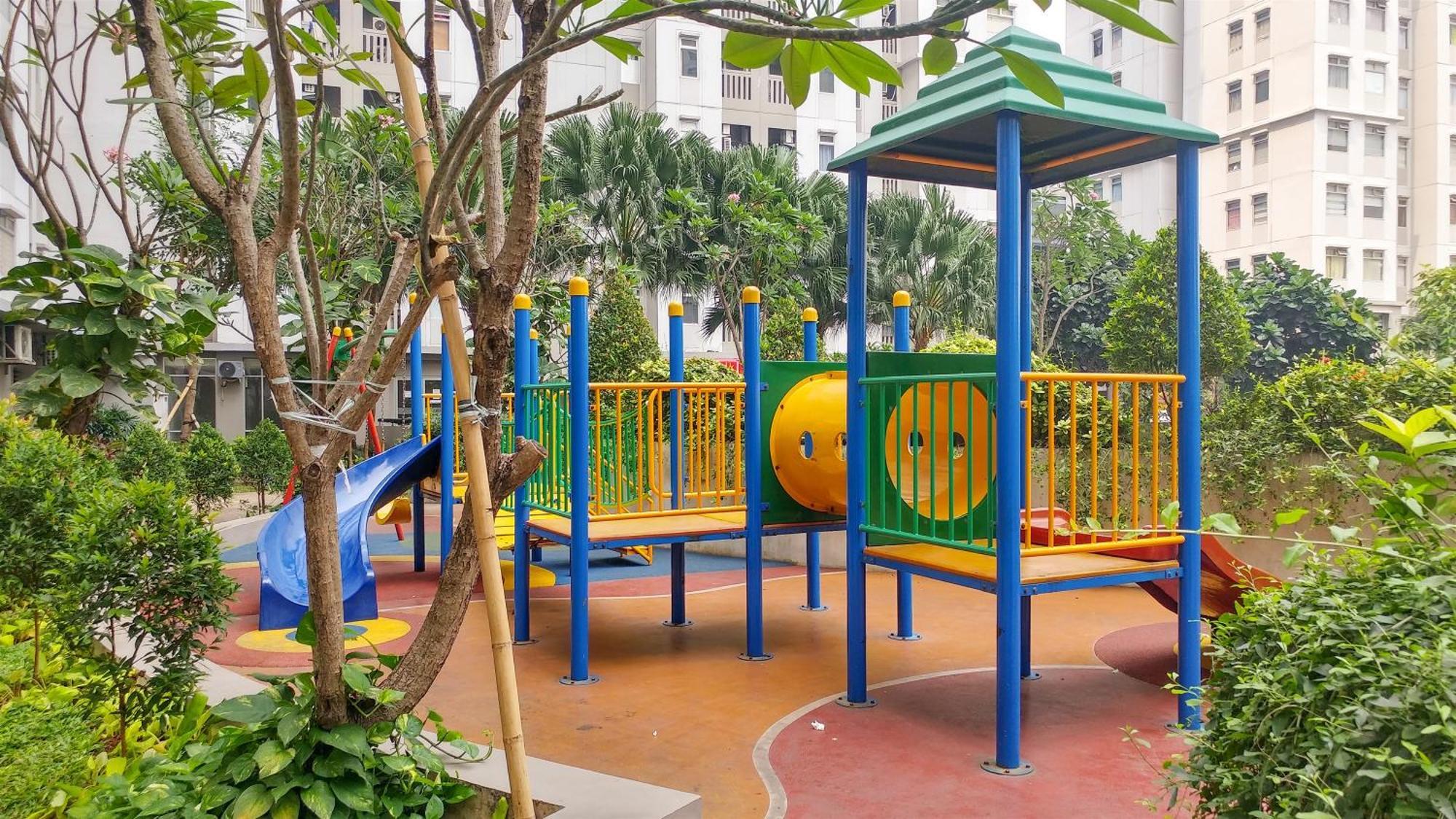 2Br Cozy At Green Bay Pluit Apartment Baywalk By Travelio Джакарта Екстер'єр фото