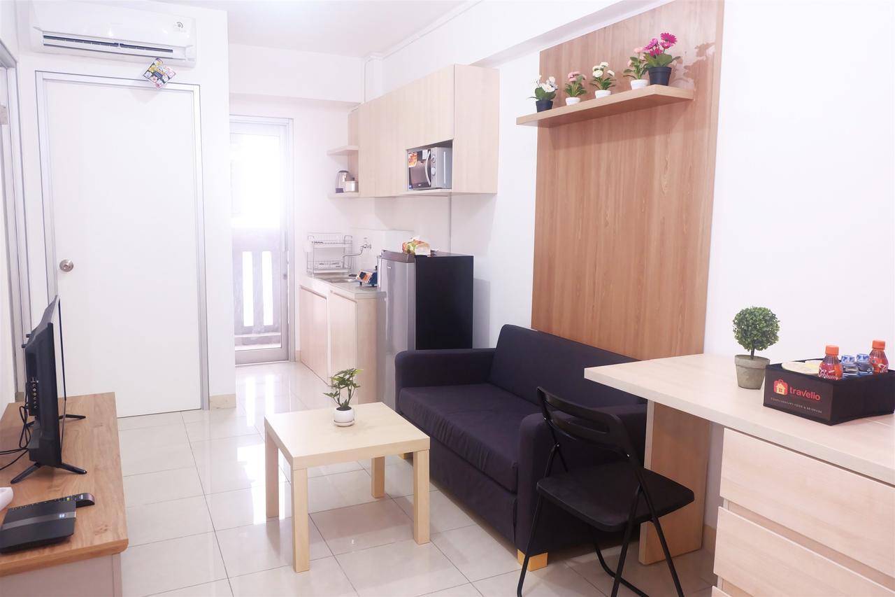2Br Cozy At Green Bay Pluit Apartment Baywalk By Travelio Джакарта Екстер'єр фото