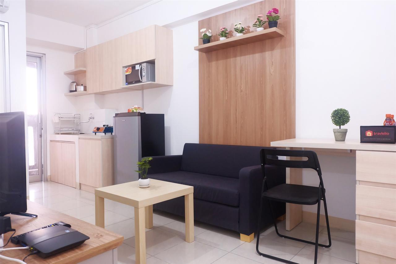 2Br Cozy At Green Bay Pluit Apartment Baywalk By Travelio Джакарта Екстер'єр фото